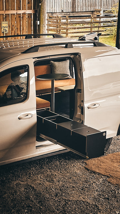 Bruich Biadh - Kitchen Pod with seat and large drawer