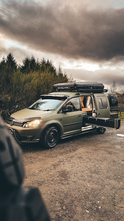 Bruich Biadh - Kitchen Pod with seat and large drawer