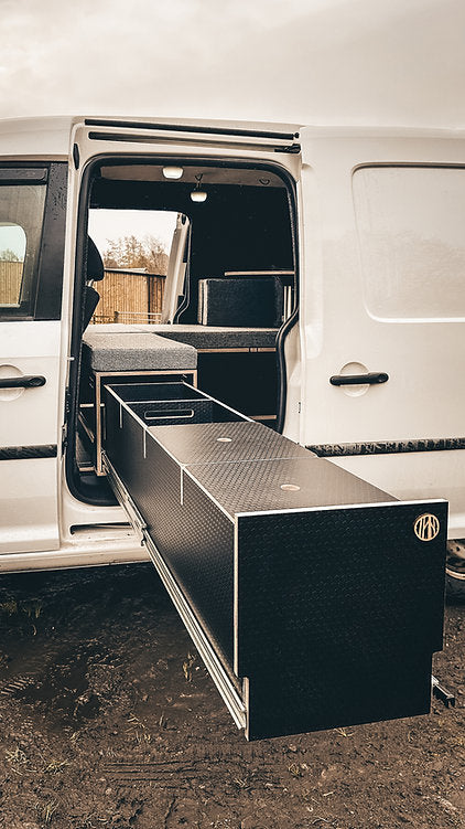 Bruich Biadh - Kitchen Pod with seat and large drawer