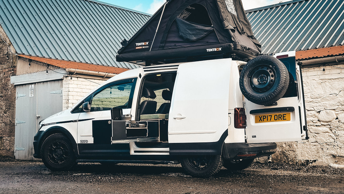 Bruich Biadh - Kitchen Pod with seat and large drawer