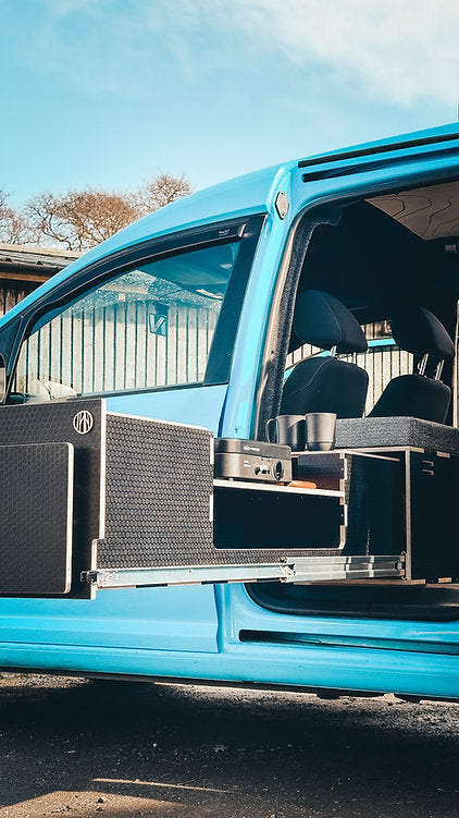 Bruich Biadh - Kitchen Pod with seat and large drawer