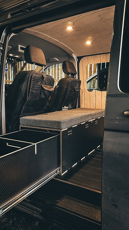 Bruich Biadh - Kitchen Pod with seat and large drawer