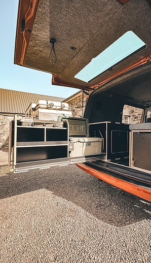 Bruich Druim Slide Out Kitchen Pod
