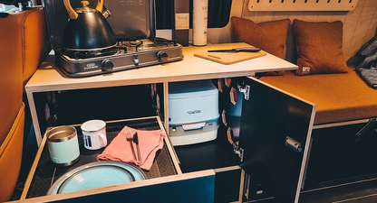 Bruich Meadhan Kitchen Pod