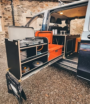 THE PLY GUYS Bruich Mhor Kitchen Pod