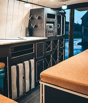 BRUICH STORADH - SIDE KITCHEN & STORAGE