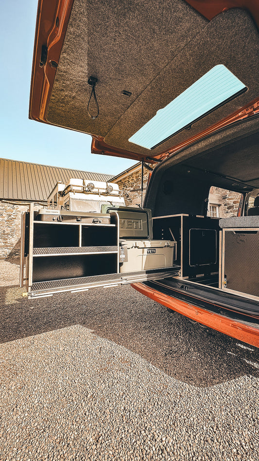 Bruich Druim Slide Out Kitchen Pod