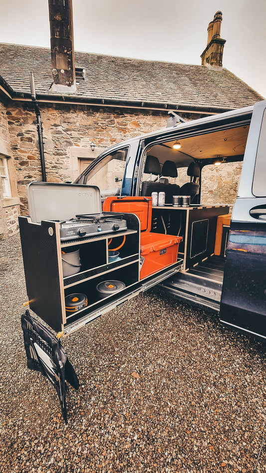 THE PLY GUYS Bruich Mhor Kitchen Pod