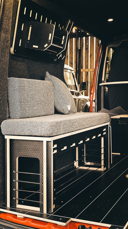 THE PLY GUYS CLACHAN SORCHA: WHEEL ARCH STORAGE UNIT