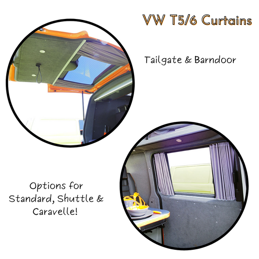 VW T5/6 Campervan Curtain Set