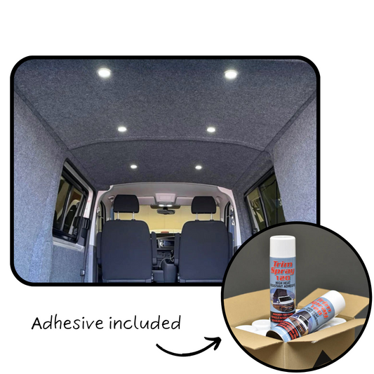 Campervan Lining Carpet With Adhesive