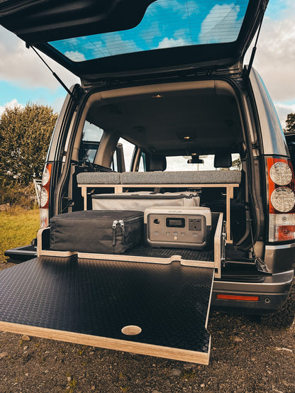 LAND ROVER DISCOVERY 3 & 4 CUILLIN SLEEPING PLATFORM SYSTEM AND CAMPER POD