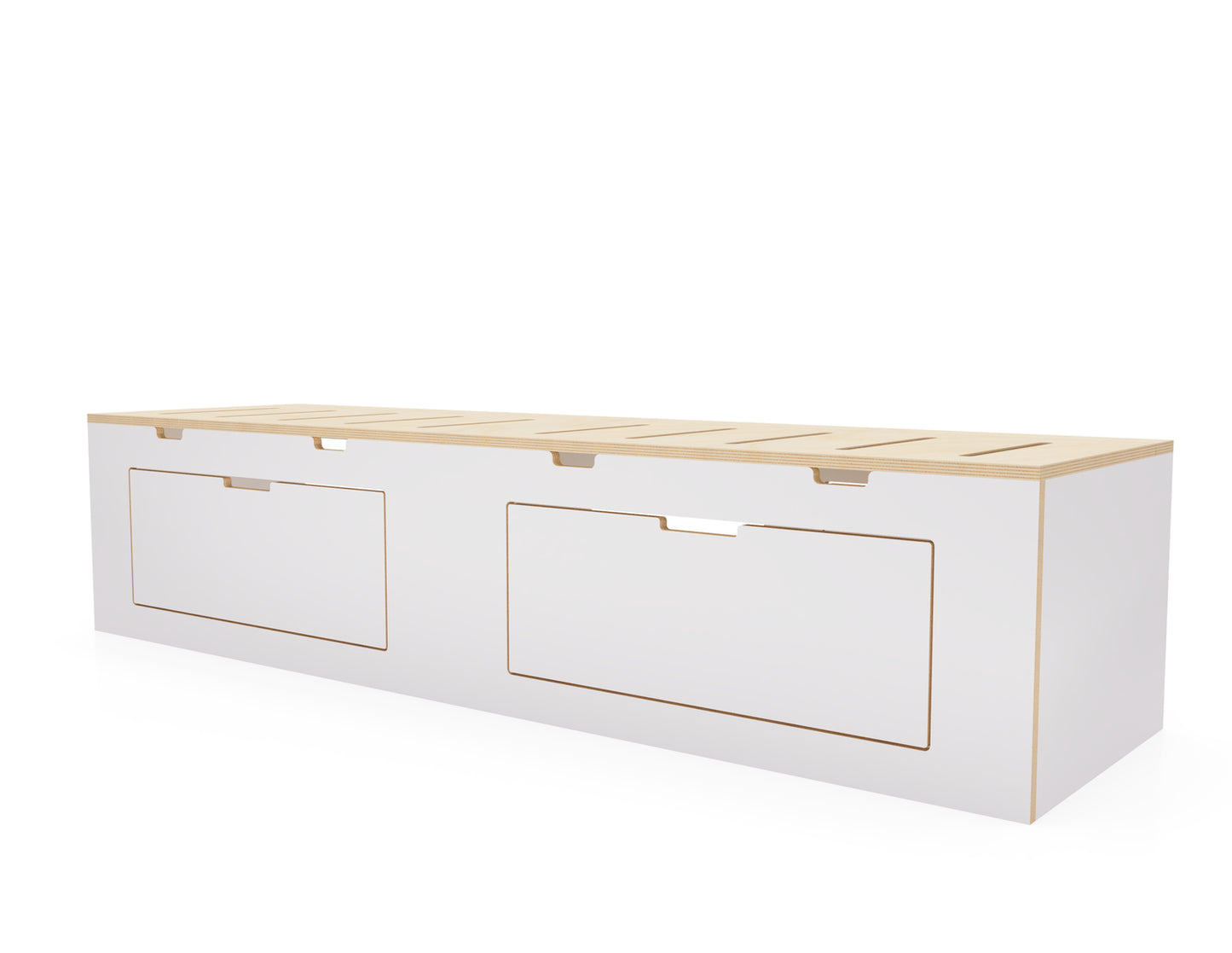 Extension Storage Pod for Sliding Bed