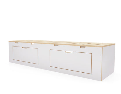 Extension Storage Pod for Sliding Bed