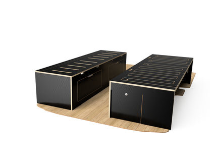 Extension Storage Pod for Sliding Bed