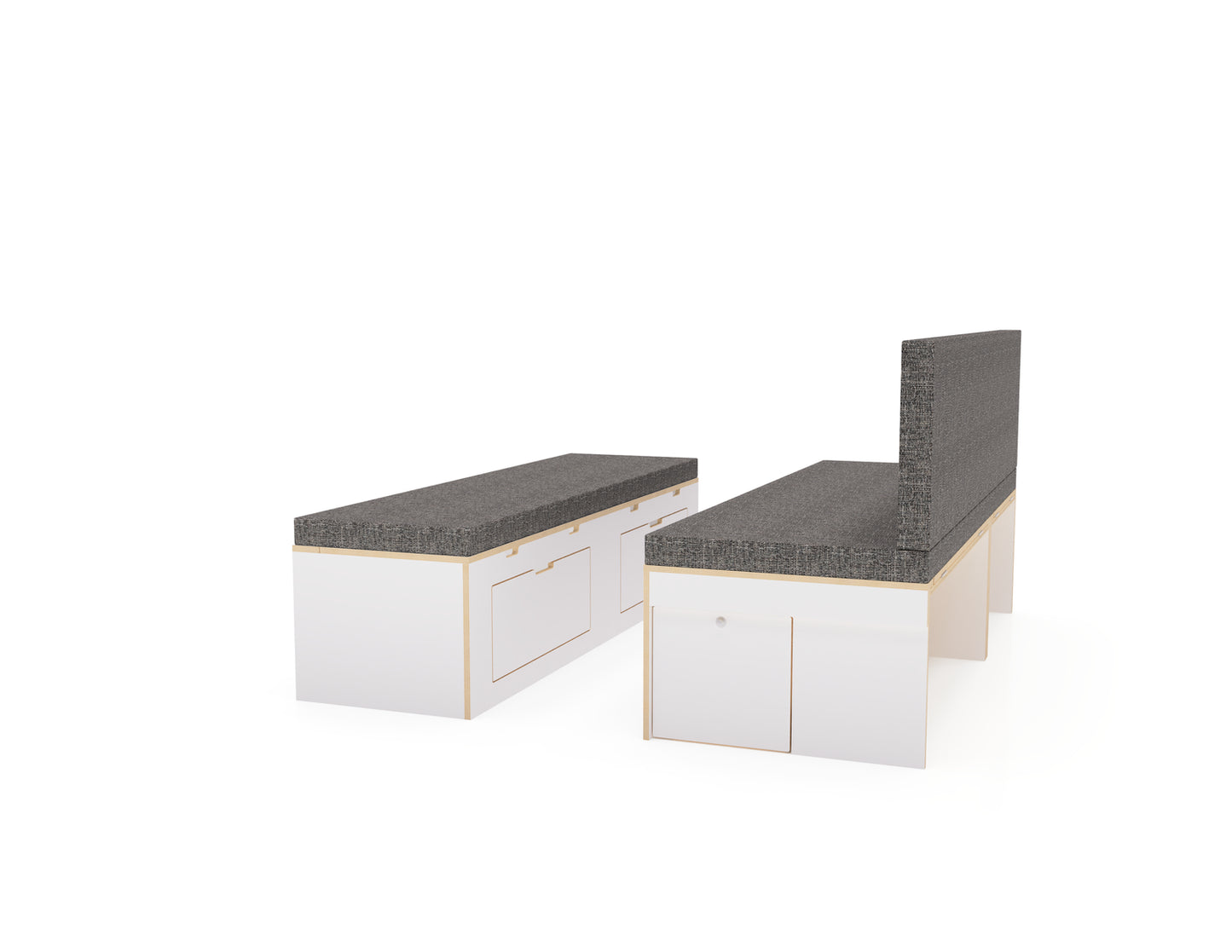 Extension Storage Pod for Sliding Bed