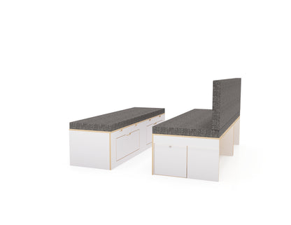 Extension Storage Pod for Sliding Bed