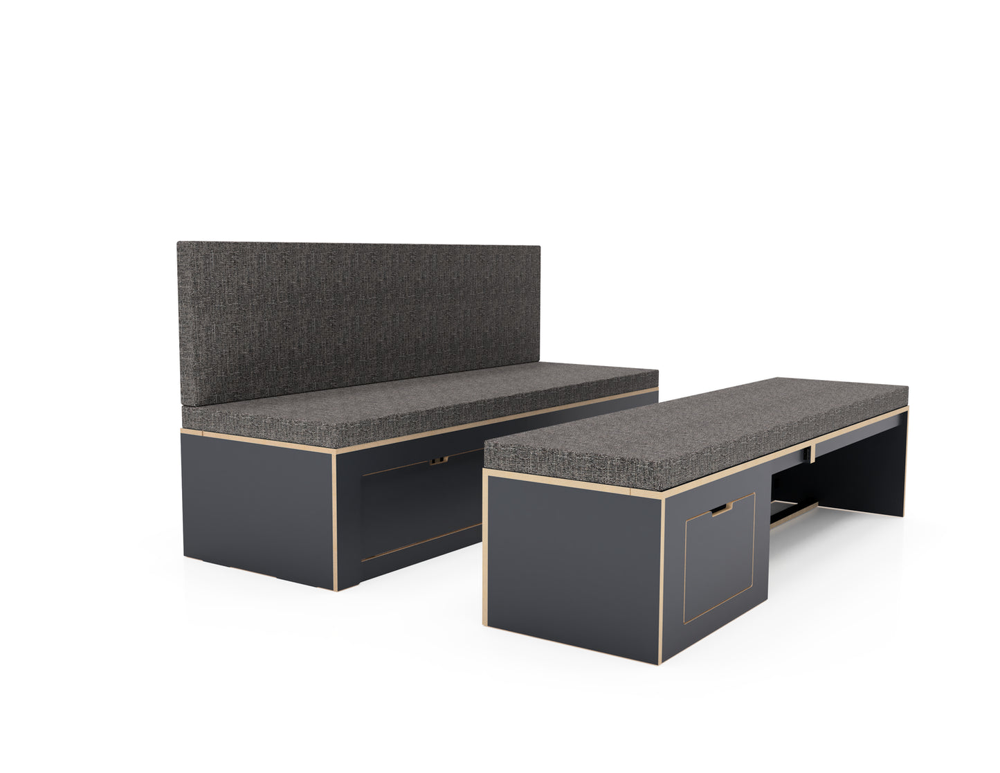 Extension Storage Pod for Sliding Bed