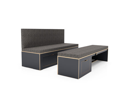 Extension Storage Pod for Sliding Bed
