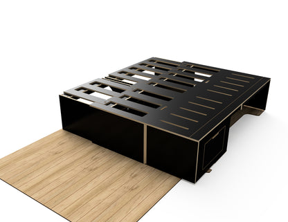 Extension Storage Pod for Sliding Bed