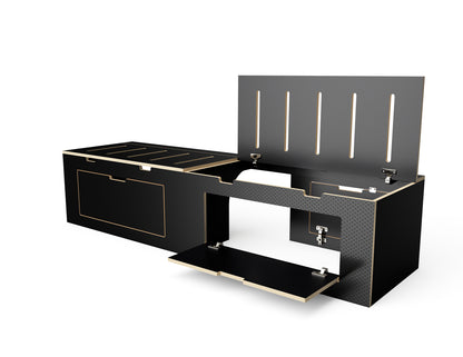 Extension Storage Pod for Sliding Bed