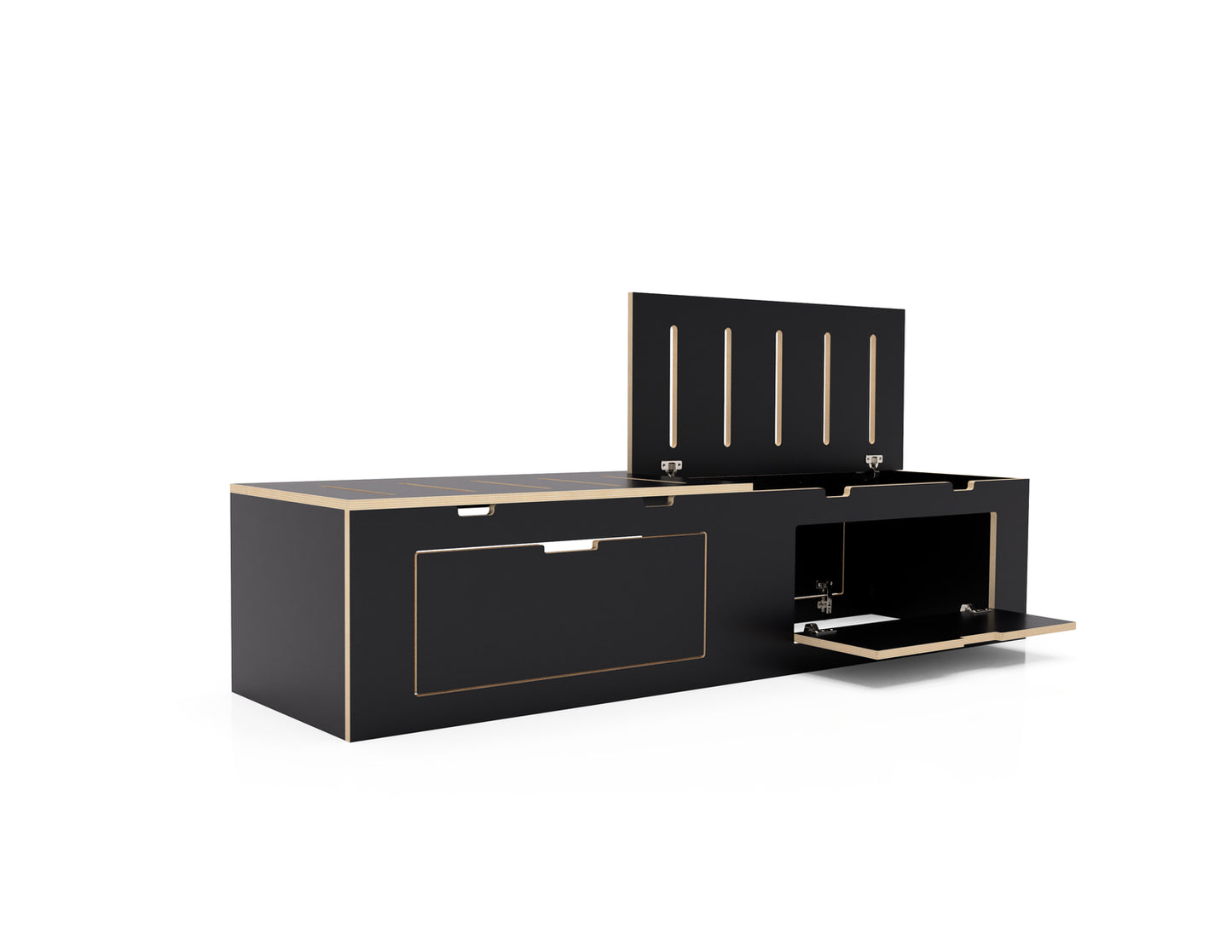 Extension Storage Pod for Sliding Bed