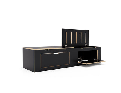 Extension Storage Pod for Sliding Bed