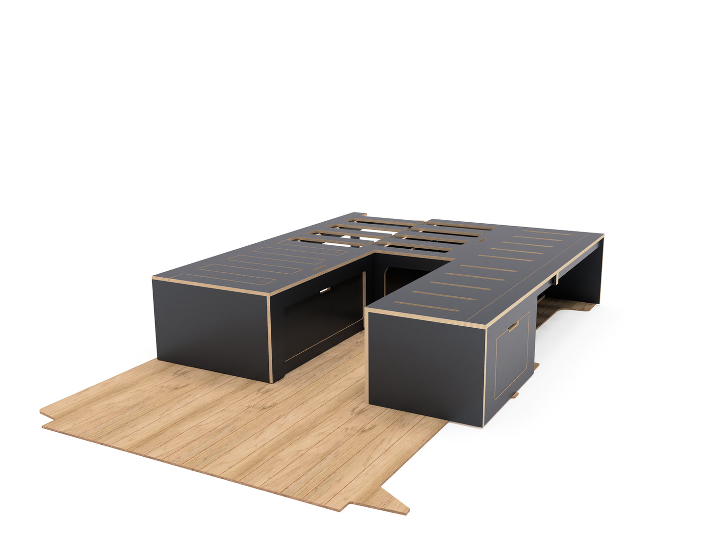 Extension Storage Pod for Sliding Bed