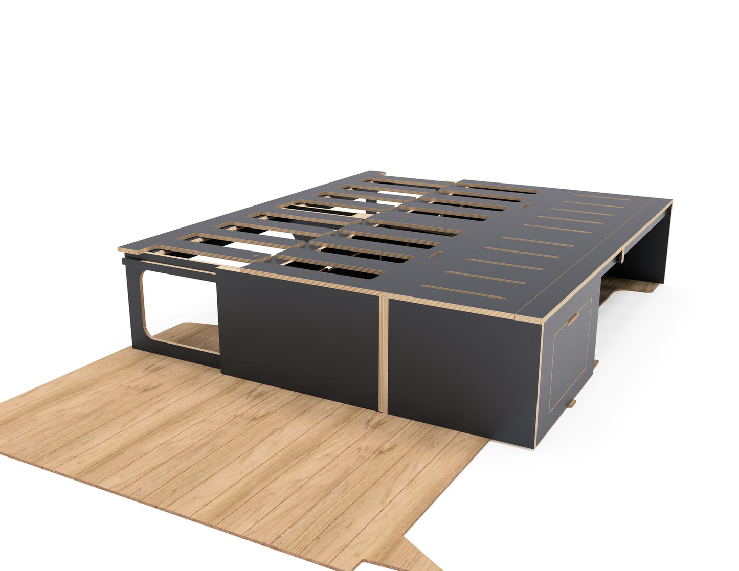 Extension Storage Pod for Sliding Bed