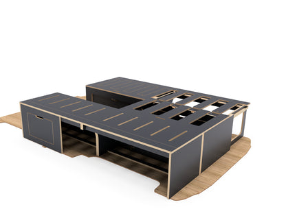 Extension Storage Pod for Sliding Bed