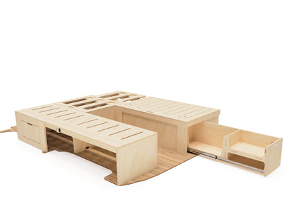 Extension Storage Pod for Sliding Bed