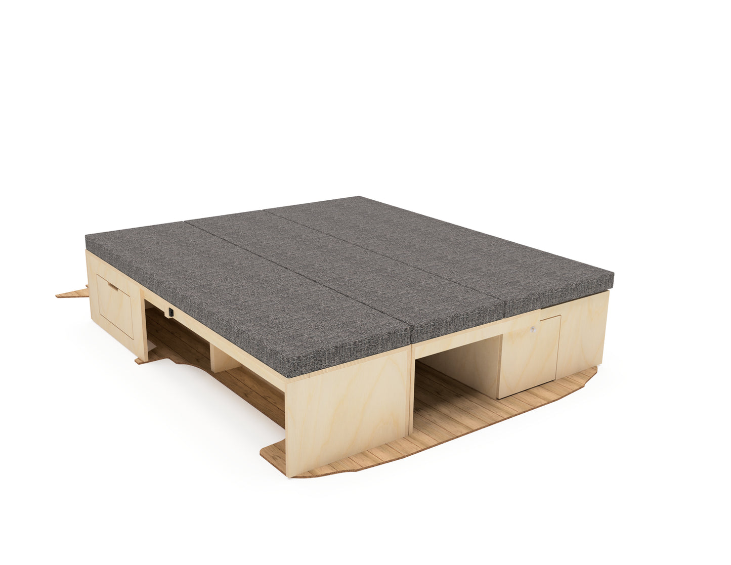 Extension Storage Pod for Sliding Bed