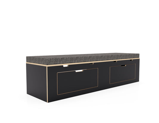 Sliding Bed Extension Storage Pod