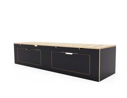 Extension Storage Pod for Sliding Bed