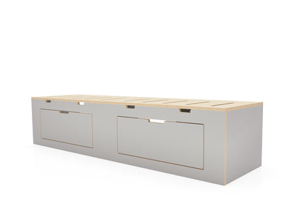 Extension Storage Pod for Sliding Bed