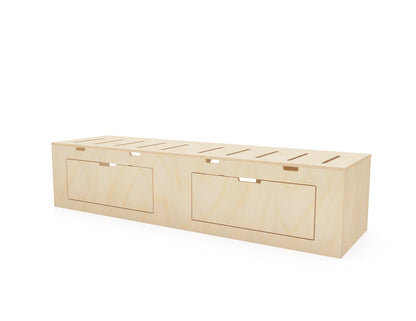 Extension Storage Pod for Sliding Bed