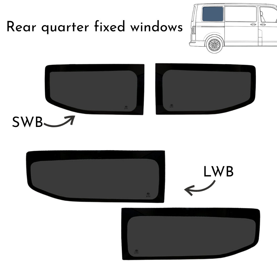 VW T7 Campervan Window Kit