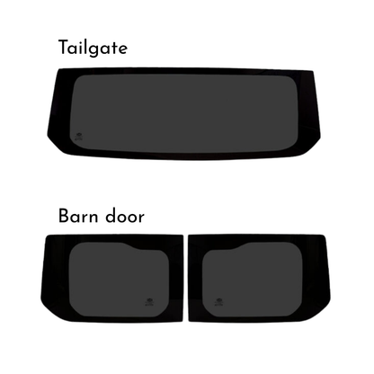 FTC MK2 V710 Campervan Window Kit