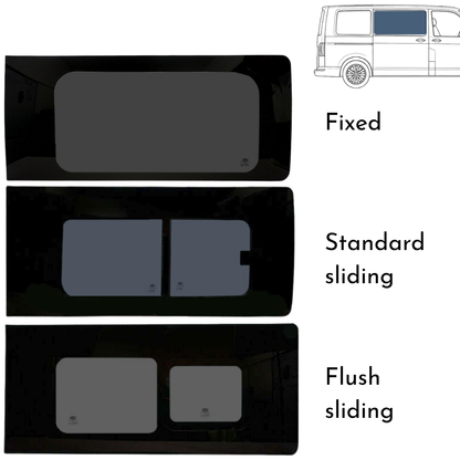 VW T7 Campervan Window Kit