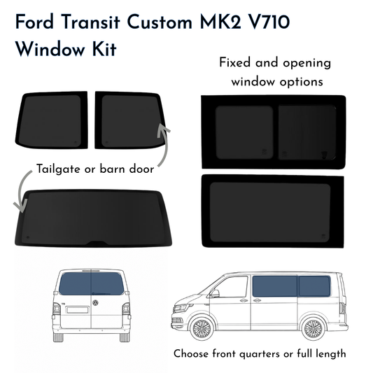FTC MK2 V710 Campervan Window Kit