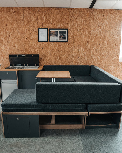 In stock now: T5/T6 U-Shaped Campervan Interior