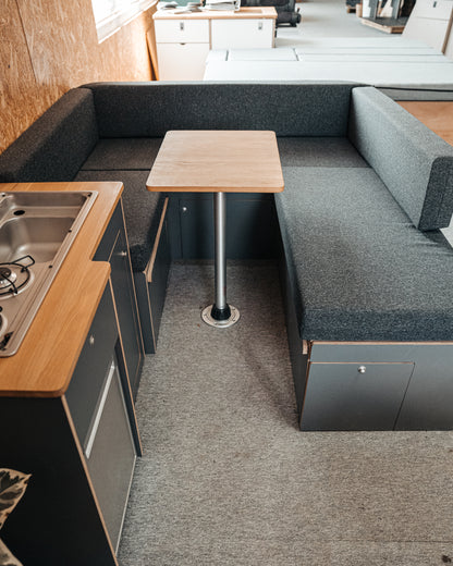 In stock now: T5/T6 U-Shaped Campervan Interior