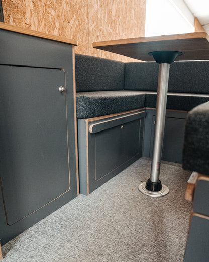 In stock now: T5/T6 U-Shaped Campervan Interior