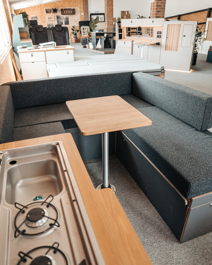 In stock now: T5/T6 U-Shaped Campervan Interior