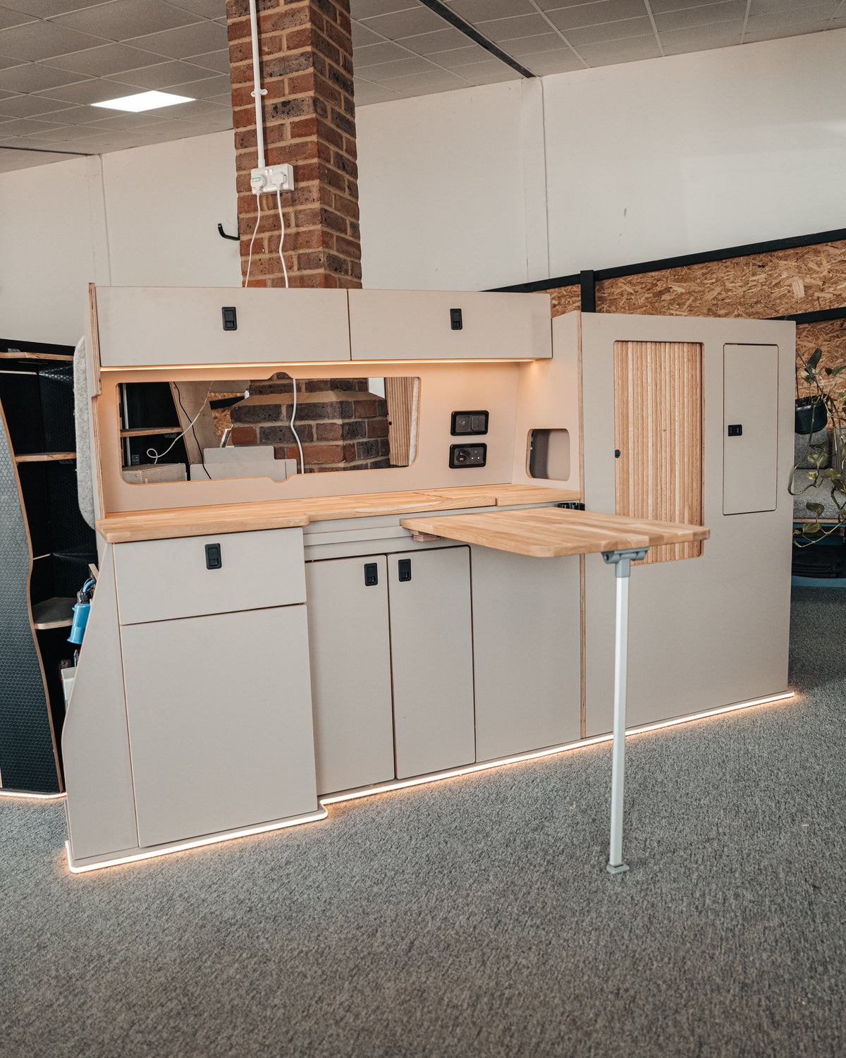 In stock now: VW T5/6 Campervan Kitchen interior (Cappuccino)