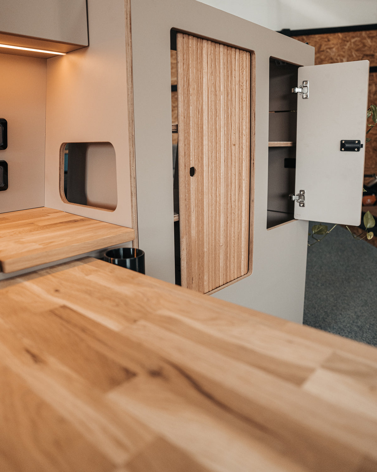 In stock now: VW T5/6 Campervan Kitchen interior (Cappuccino)
