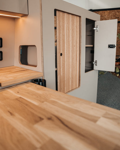 In stock now: VW T5/6 Campervan Kitchen interior (Cappuccino)