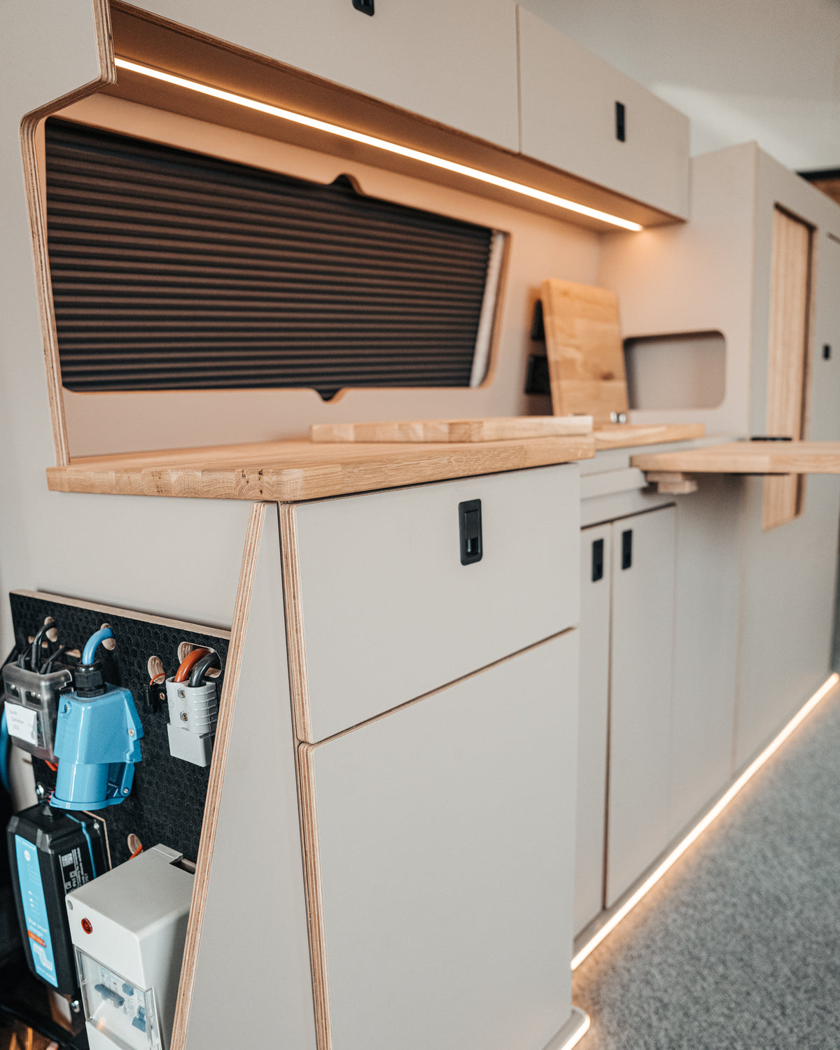 In stock now: VW T5/6 Campervan Kitchen interior (Cappuccino)