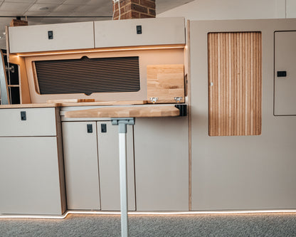 In stock now: VW T5/6 Campervan Kitchen interior (Cappuccino)