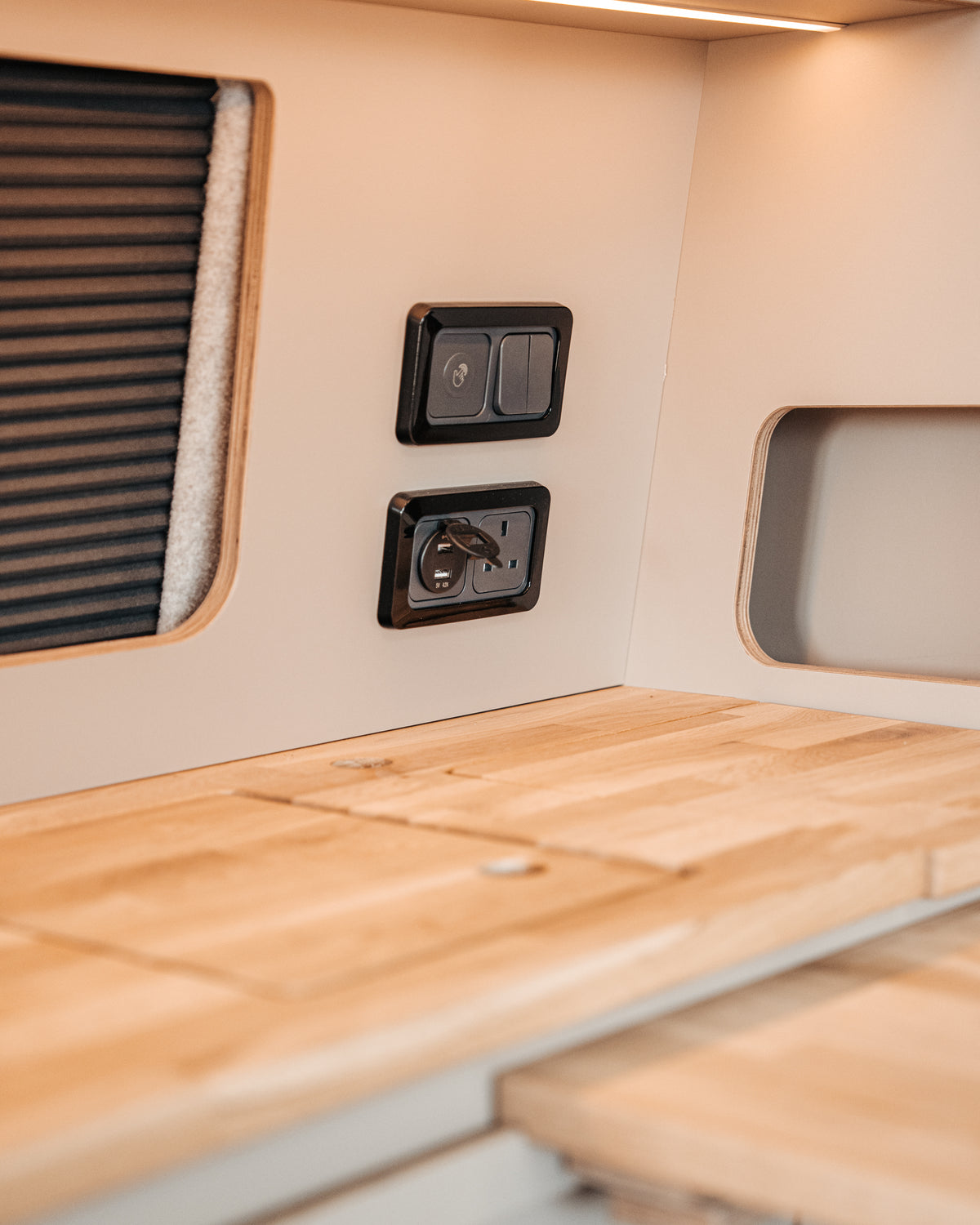 In stock now: VW T5/6 Campervan Kitchen interior (Cappuccino)